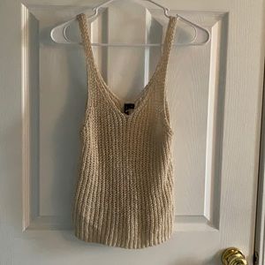 Crochet tank top